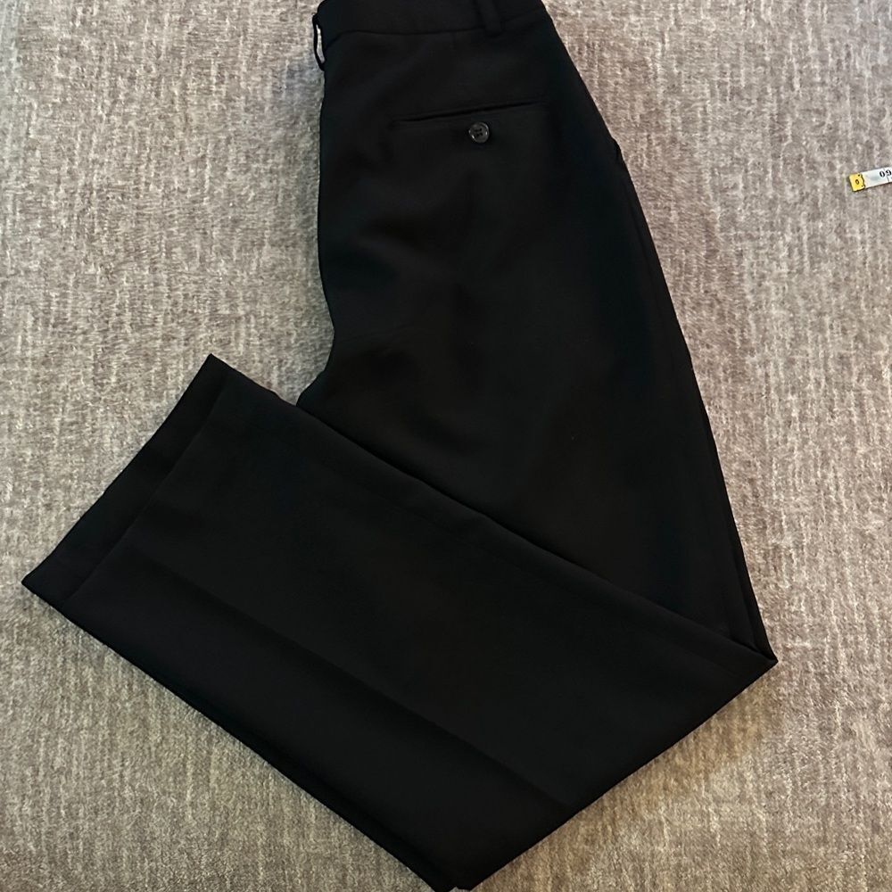 Men's Black Dress Pants
